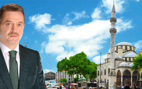 Gaziosmanpaşa Belediye Başkanı Hasan Tahsin Usta, Peygamber Efendimiz’ in doğumunu
