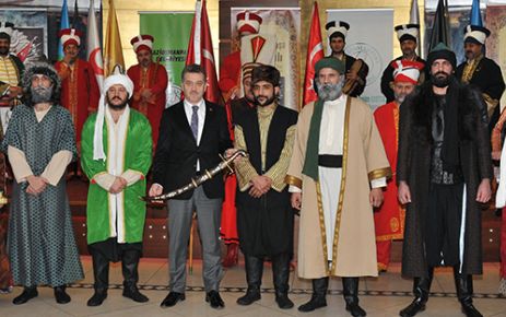 Gaziosmanpaşa Belediye Başkanı Hasan Tahsin Usta, Osmanlı Devleti’nin 717. Kuruluş