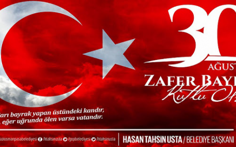 30 Ağustos Zaferi’ni 96. yıldönümünde büyük bir gurur ve coşkuyla