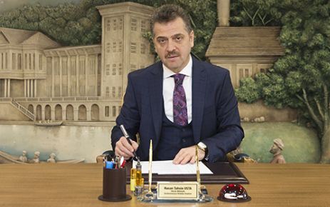 Gaziosmanpaşa Belediye Başkanı Hasan Tahsin Usta, 23 Nisan Ulusal Egemenlik