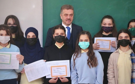 Gaziosmanpaşa Belediye Başkanı Hasan Tahsin Usta " Çocukların karne sevinci