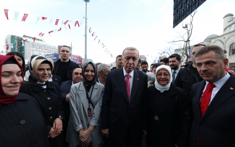 Gaziosmanpaşa Belediye Başkanı Hasan Tahsin Usta'nın, 2024 yılı seçimleri sonrası