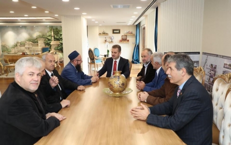 Gaziosmanpaşa Belediye Başkanı Hasan Tahsin Usta "Gaziosmanpaşa'nın saygıdeğer muhtarlarımızın anlamlı
