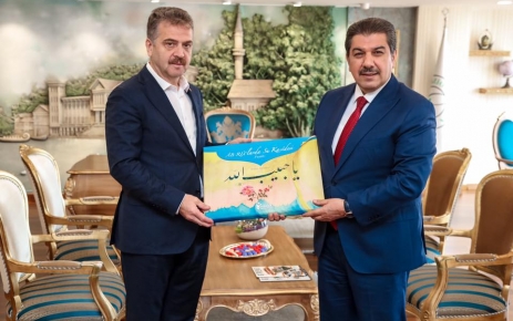 Gaziosmanpaşa Belediye Başkanı Hasan Tahsin Usta "Esenler Belediye Başkanı Mehmet