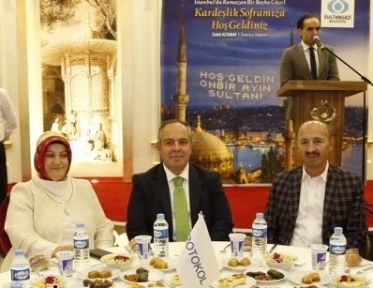 Sultangazi Belediye Başkanı Cahit Altunay "Yaşayan tarih ve Çınarlarımız olan