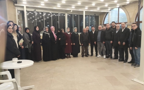 Mevlana Mahalle Başkanı Yusuf Polat "Eğitimlerin ana teması "Türkiye Yüzyılı"