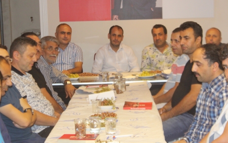 AK Parti Gaziosmanpaşa Mevlana Mahalle Teşkilatı  görev değişikliği sonucu