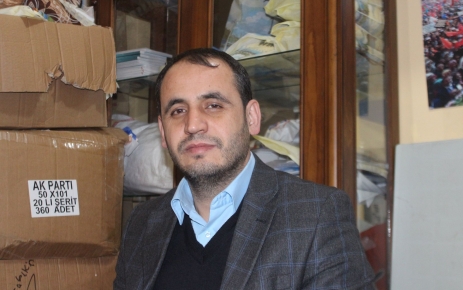 AK Parti Mevlana Mahalle Başkanı Yusuf Polat " Mevlana Mahalle