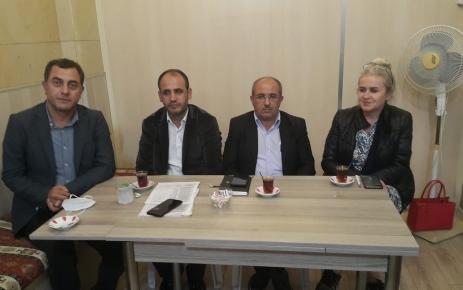 AK Parti Mevlana Mahalle Başkanı Yusuf Polat ” AK Nokta
