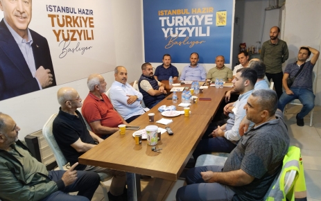 AK Parti Mevlana Mahalle Başkanı Yusuf Polat “Mevlana Teşkilatı olarak