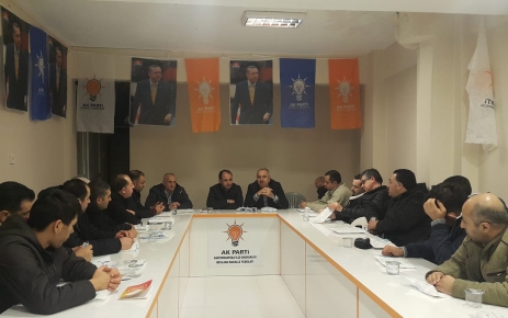 AK Parti Mevlana Mahalle Başkanı Yusuf Polat “Gaziosmanpaşa Belediye Başkanı