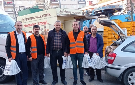 AK Parti Mevlana Mahalle Başkanı Yusuf Polat "Bugün Komşumuz Kazım