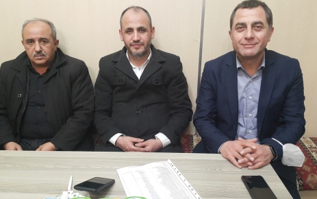 Mevlana Mahalle Başkanı Yusuf Polat " Türkiye'nin yükselişini ve AK