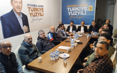 AK Parti Mevlana Mahalle Başkanı Yusuf Polat “Hiçbir değer ve