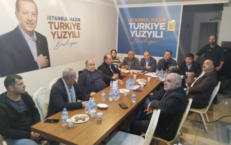 AK Parti Mevlana Mahalle Başkanı Yusuf Polat “Terör Örgütü İsrail’in