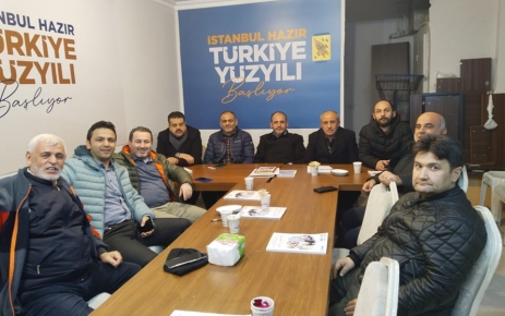 AK Parti Mevlana Mahalle Başkanı Yusuf Polat “Başkan Murat Kurum