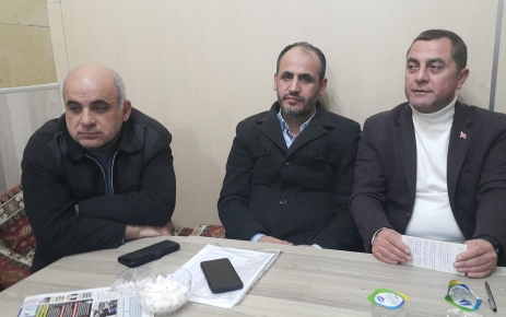 Mevlana Mahalle Başkanı Yusuf Polat "Kahraman, millete hizmetle olunur ."