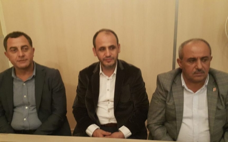 AK Parti Mevlana Mahalle Başkanı Yusuf Polat ”Başkanımız Fatih Aydemir’in