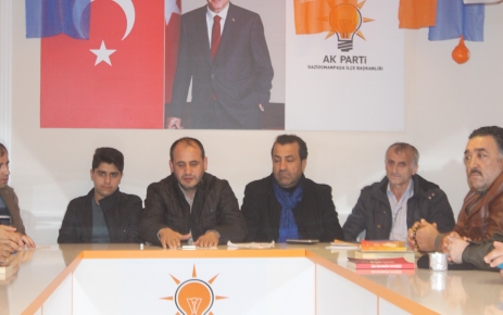 AK Parti Mevlana Mahalle Başkanı Yusuf Polat “Mahalle teşkilatlarımız AK