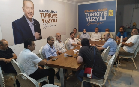 AK Parti Mevlana Mahalle Başkanı Yusuf Polat “Âlimin ölümü; âlemin