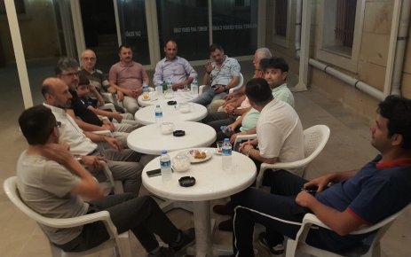 Mevlana Mahalle Başkanı Yusuf Polat "14 Ağustos 2001'de hangi heyecanla