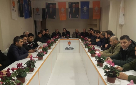 AK Parti Mevlana Mahalle Başkanı Yusuf Polat “ 4 Ocak'ta