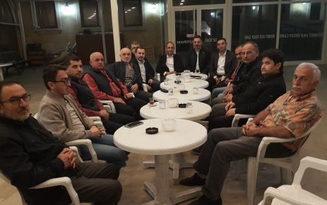 Mevlana Mahalle Başkanı Yusuf Polat "İlk Evim, Arsam" ve "İlk