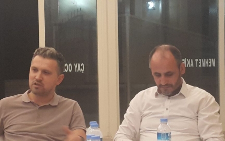 Mevlana Mahalle Başkanı Yusuf Polat "Bizim için tebessüm bir sadakadır."
