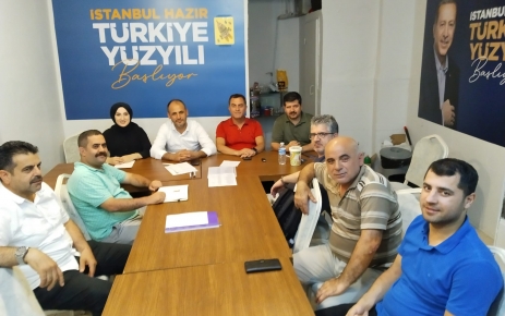 AK Parti Mevlana Mahalle Başkanı Yusuf Polat “İngiliz tefeci parası