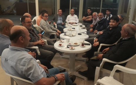 Mevlana Mahalle Başkanı Yusuf Polat " On altın kuralı uygulamaya