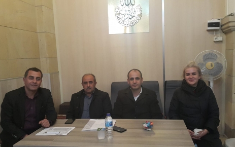 AK Parti Mevlana Mahalle Başkanı Yusuf Polat “ Cumhurbaşkanı Recep