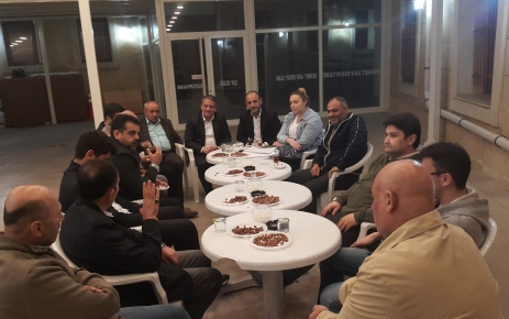 Mevlana Mahalle Başkanı Yusuf Polat "Yüz yılın seçimi olacak önümüzdeki