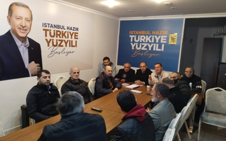 AK Parti Mevlana Mahalle Başkanı Yusuf Polat “Mevlana Teşkilatı Divan