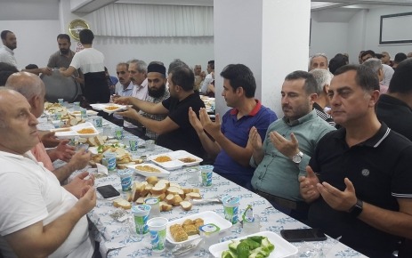 Mevlana Mahalle Başkanı Yusuf Polat’ın kayınbabası merhum Mehmet Yavuz için