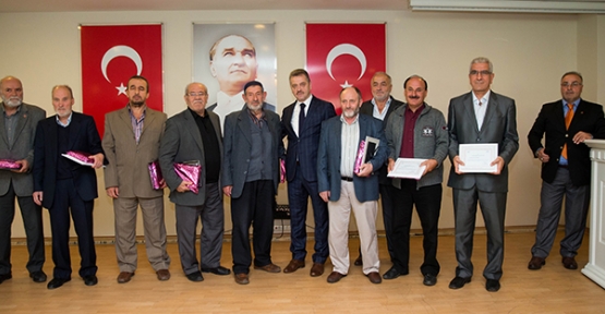 Gaziosmanpaşa Belediye Başkanı Hasan Tahsin Usta, Din Görevlileri haftası nedeniyle