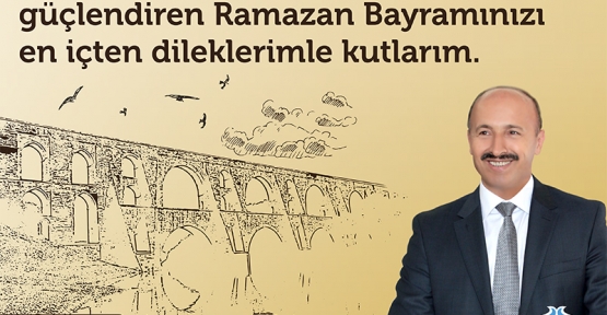 Sultangazi Belediye Başkanı Cahit Altunay bayram mesajı yayınladı.