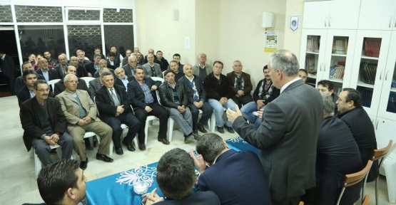Eyüp Belediye Başkanı Remzi Aydın, akşam namazı için gittiği Çırçır