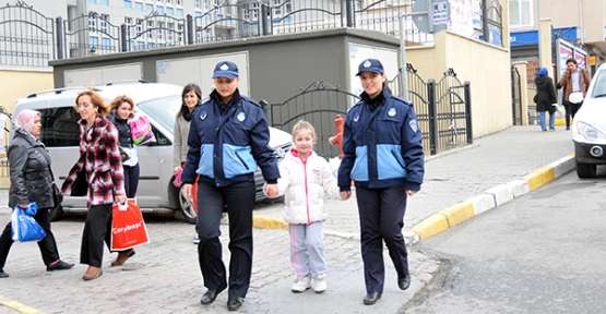 Gaziosmanpaşa Belediye Başkanı Hasan Tahsin Usta,Zabıta haftası nedeniyle tün zabıta