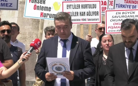 Diploma Denklik mağdurları derneği başkanı Özdemir: "Lizbon sözleşmesi uygulandığında ve