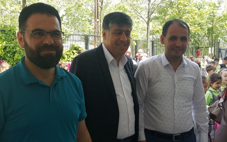 AK Mevlana teşkilatı, Kermes düzenleyen Gazikent İlkokulu aile birliği etkinliklerine