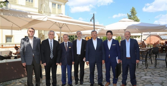 Eyüp Sultan’da 2. Bölge Belediye Başkanları Toplandı.