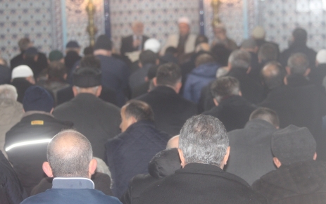Gaziosmanpaşa Belediye Başkanı Hasan Tahsin Usta ve Sultangazi Belediye Başkanı