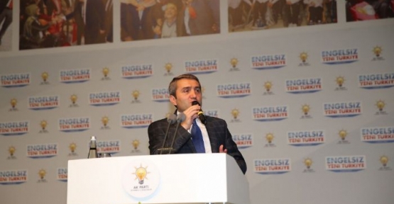 İstanbul AK Parti İl Başkanı Selim Temurci Mahalle Başkanları Danışma
