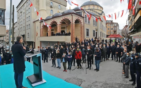 İstanbul Milletvekili TBMM İdare Amiri Hasan Turan, Gaziosmanpaşa Belediye Başkanı