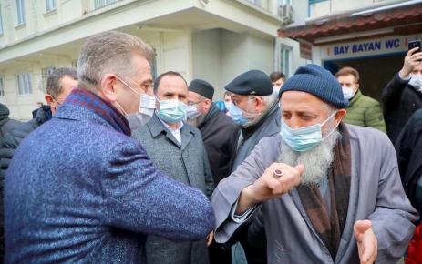 Gaziosmanpaşa Belediye Başkanı Hasan Tahsin Usta ve AK Parti ilçe