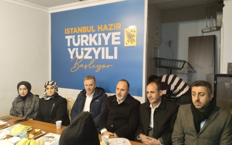 AK Parti Mevlana Mahalle Başkanı Yusuf Polat “İslam aleminde rahmeti