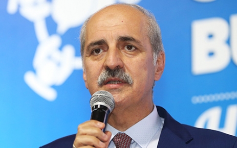 AK Parti Genel Başkanvekili Numan Kurtulmuş "Partinin sırtına binerek, Tayyip