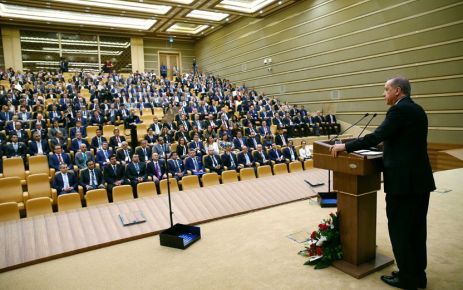 Cumhurbaşkanı Recep Tayyip Erdoğan, Fetullahçı Terör Örgütü’nün (FETÖ) darbe girişimine