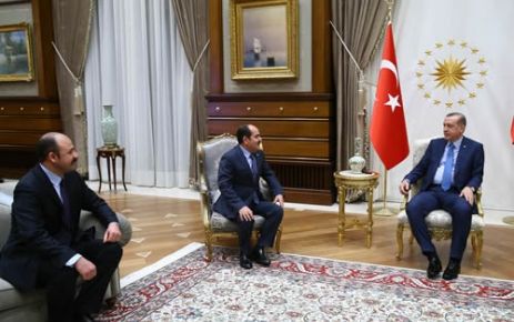 Cumhurbaşkanı Recep Tayyip Erdoğan, Suriye Bayırbucak Türkmenlerinden oluşan bir heyeti