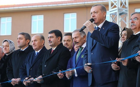 Cumhurbaşkanı Erdoğan, "Kimi zaman darbelerle, kimi zaman muhtıralarla, kimi zaman